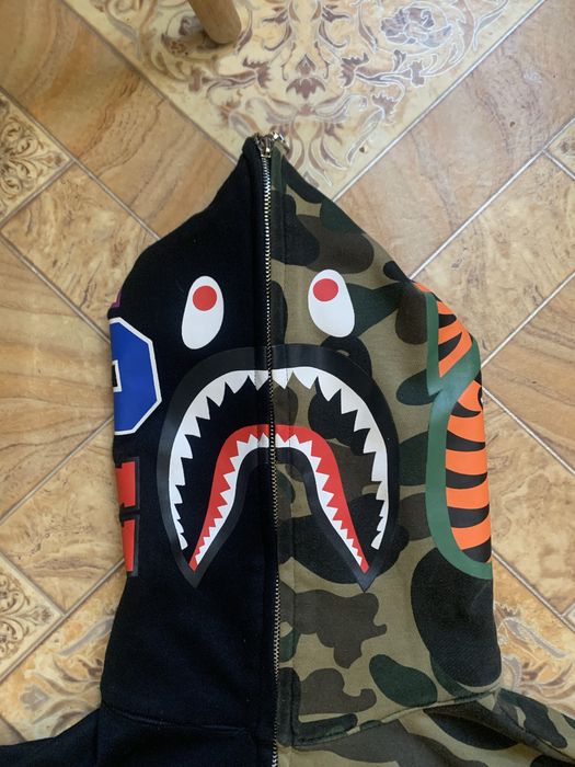 Кофта Bape зіпка