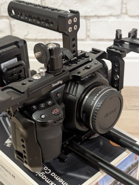 Відеокамера BlackMagig Pocket Cinema Camera 4K готовий комплект