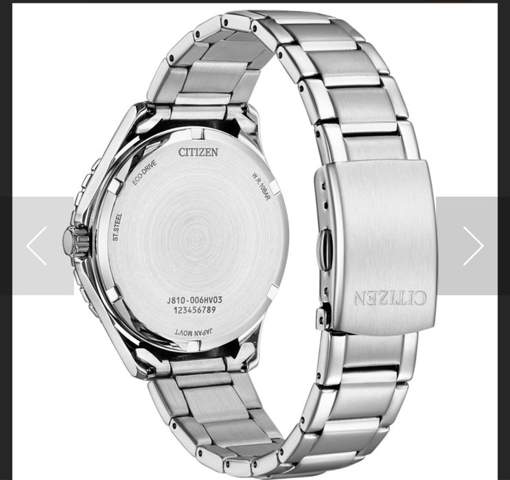 Zegarek damski Citizen FE6170-88D Lady Eco-Drive srebrny