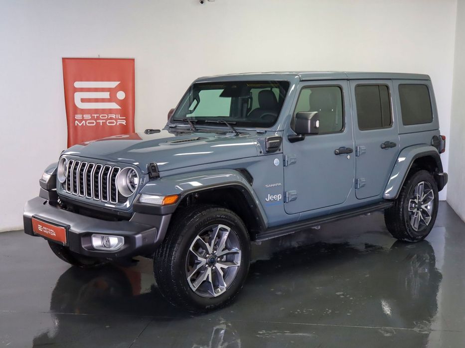 Jeep Wrangler Unlimited 2.0 TG 4xe Sahara