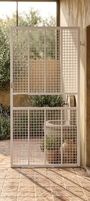Grade Metálica Reforçada - (Ideal para Portão ou Decoração)
