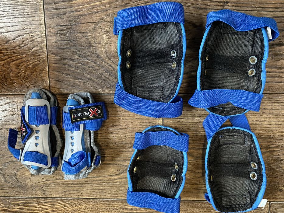 Комплект налокотники наколенники назапястники захист колін ліктів рук