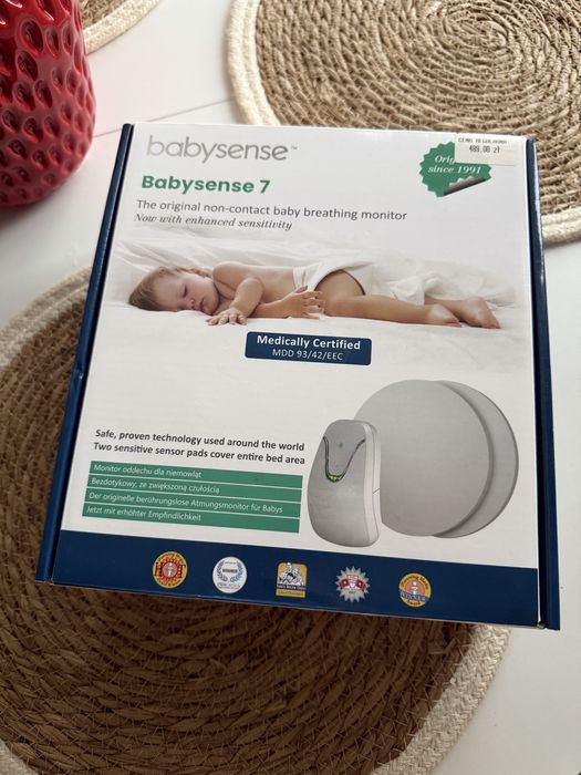 Babysense 7 monitor oddechu