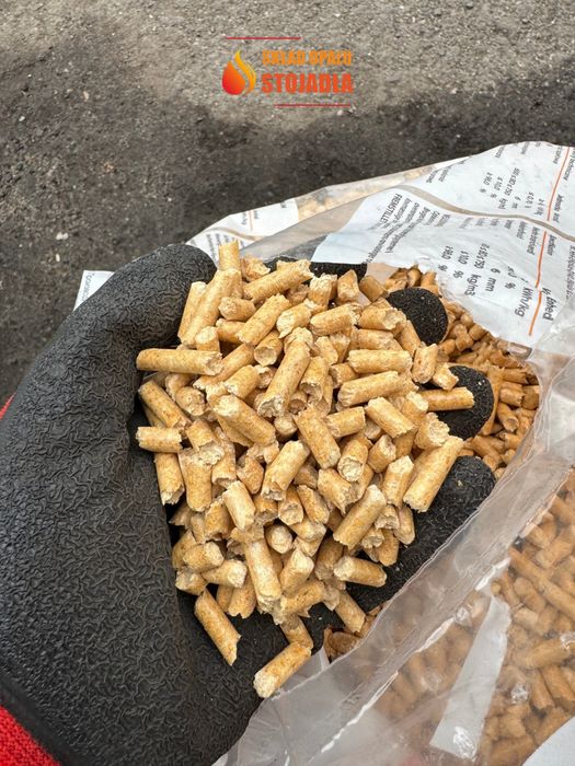 Pellet Premium White Wood En Plus A1 Super Jakość
