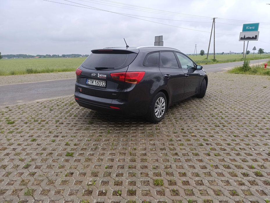 KIA CEED 1.6 CRDI auto z polskiego salonu,