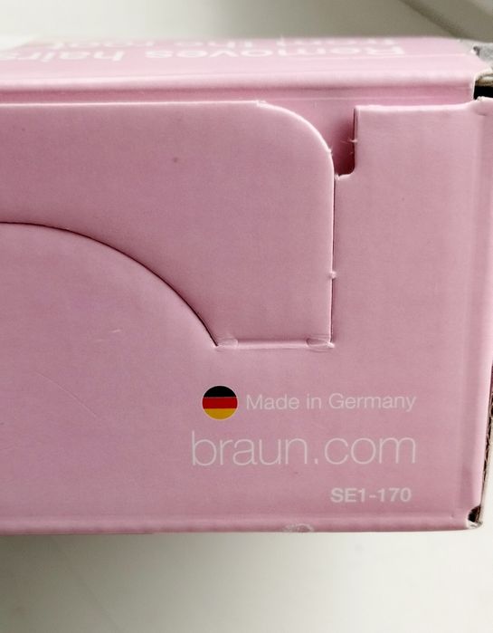 Епілятор Braun Silk-epil 1