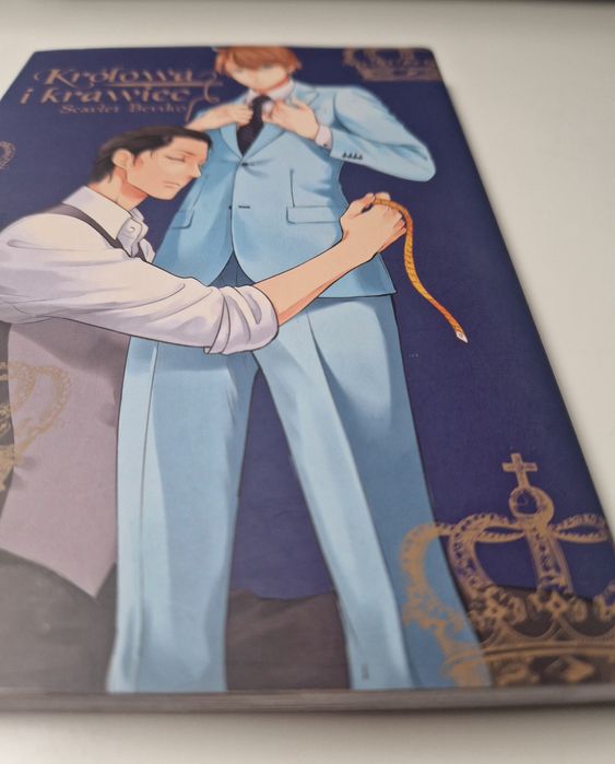 Manga Królowa i krawiec unikat