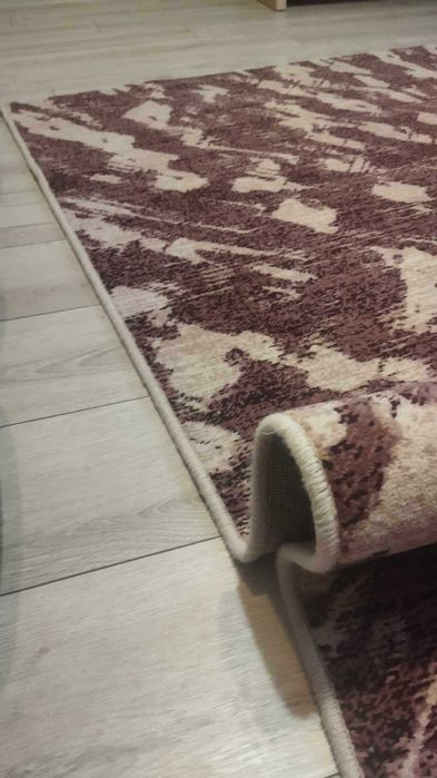 Wełniany dywan.1,60x200 cm .