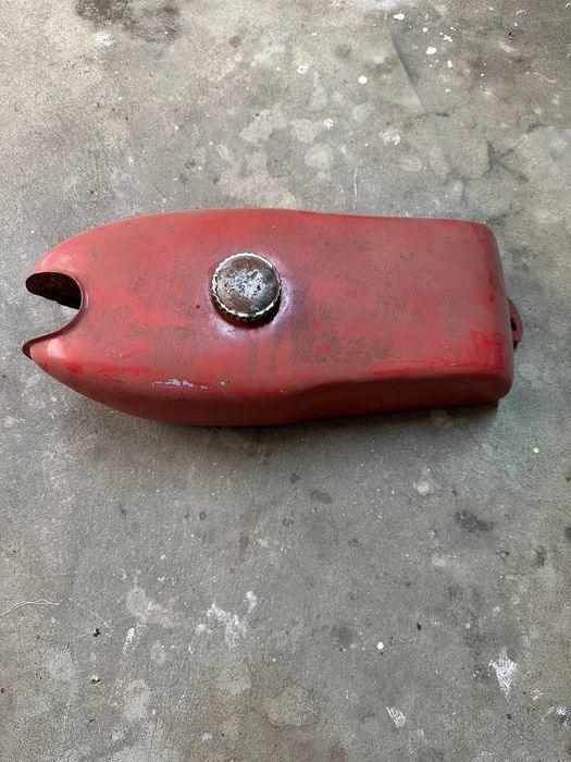 Depósito combustível Macal M83 original – clássico – restauro