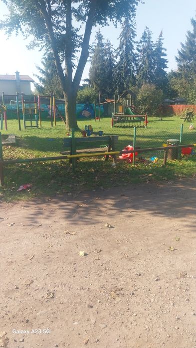 Działka rod WLDA  Poznań  domku 35m wys 5m PIĘTRO STAN Surowy      59ttyszl