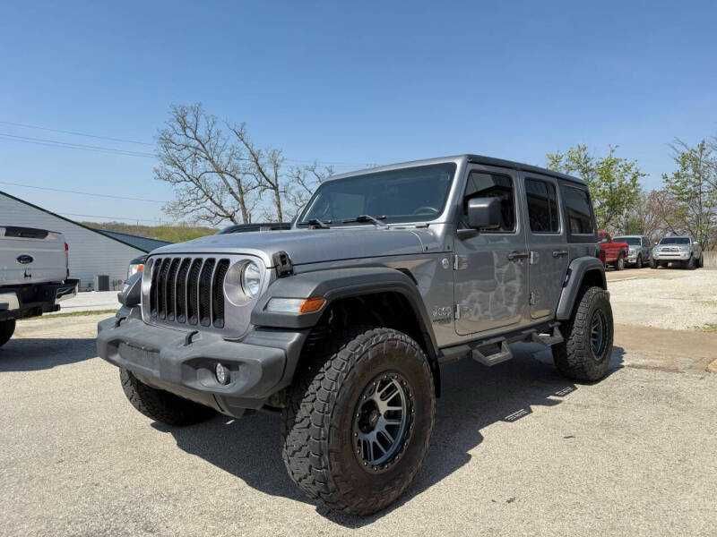 2018 Jeep Wrangler Unlimited Sport