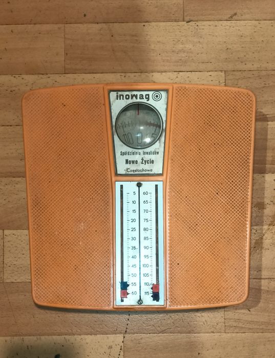 Waga łazienkowa Inowag