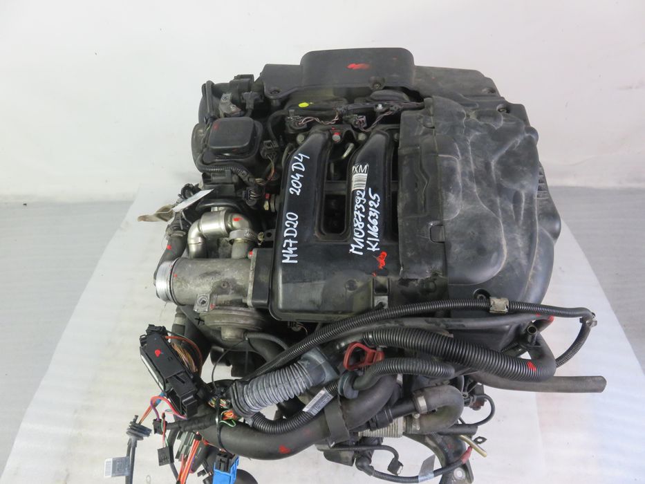 Silnik Bmw X3 E83 2.0 D 150 Km M47d20 204d4 Kompletny