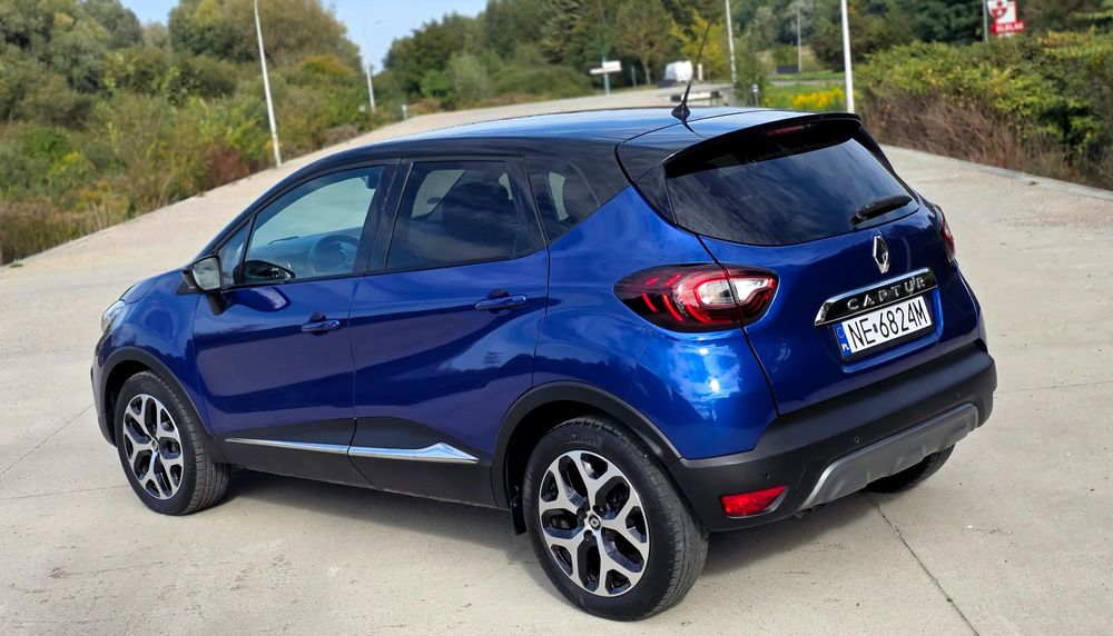 Renault Captur enault Captur 2019 | 1.3 TCe 130 KM | 87 tys. km | LED | Kamera | Alu