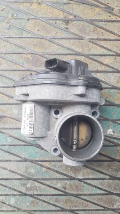 Дроссельная заслонка 2S6UGA Ford Focus Fusion Fiesta 1.6 1.4 1.25