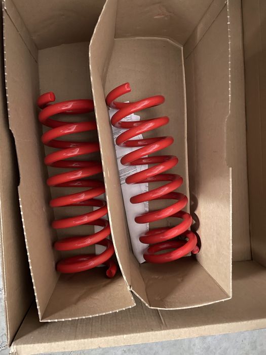 Sprężyny obniżające tył MTS Technik Mercedes w203