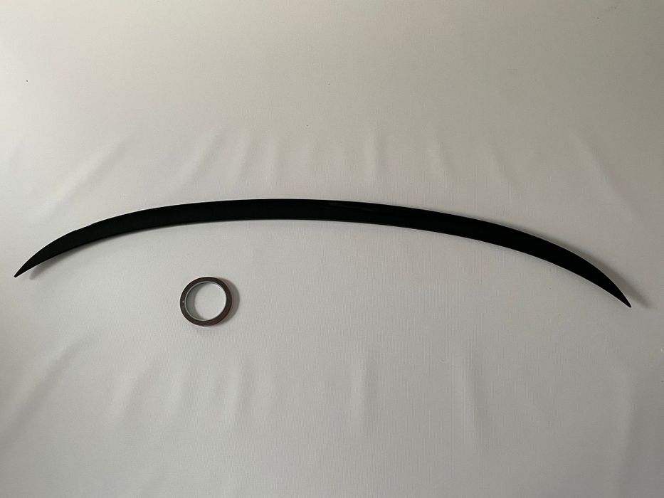 Lotka dokładka BMW E92 M-PERFORMANCE czarny połysk