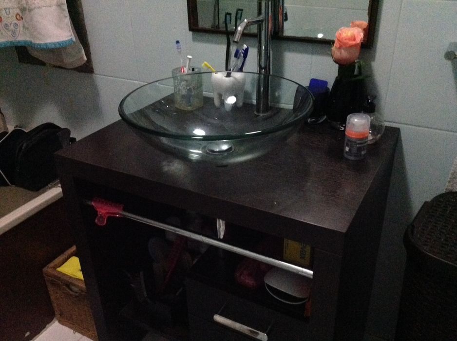 Torneira , lavatório de pousar