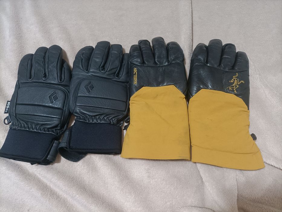 Рукавиці Arcteryx Black Diamond