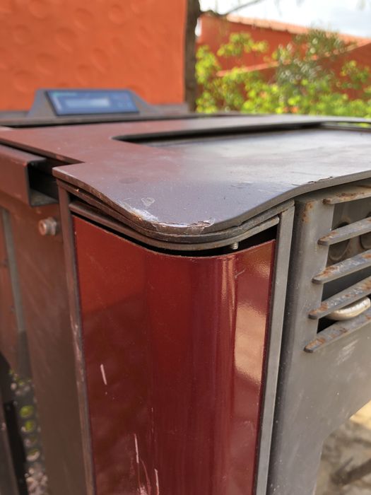 Aquecedor ecoforest 7 kw