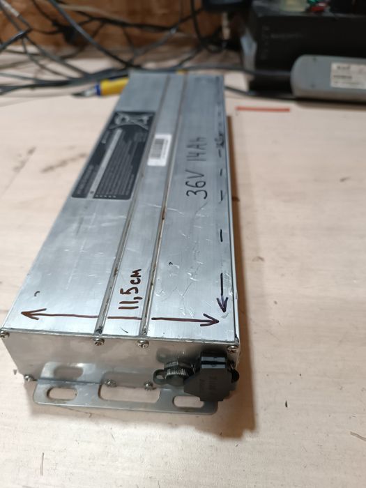 Батарея акумулятор 36V14Ah