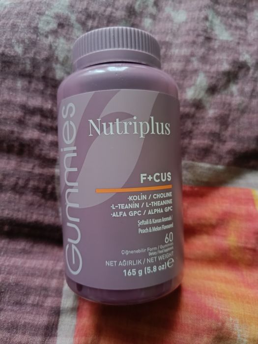 Nutriplus F+Cus Farmasi