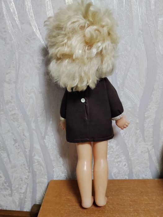 Кукла ссср.Школьница.