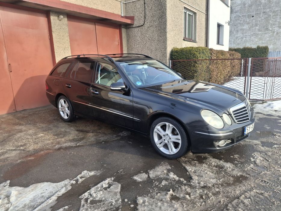 Sprzedam Mercedes W211 z silnikiem 1.8 i Instalacja  LPG BRC TYP  E200