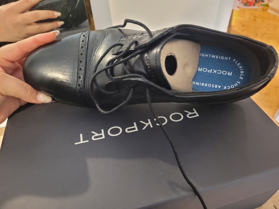 Sapato masculino novo na caixa