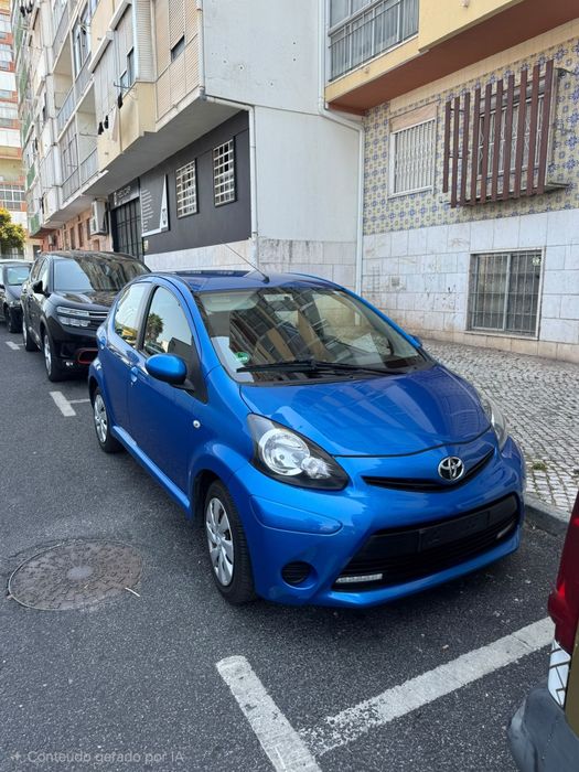 Toyota aygo 2013