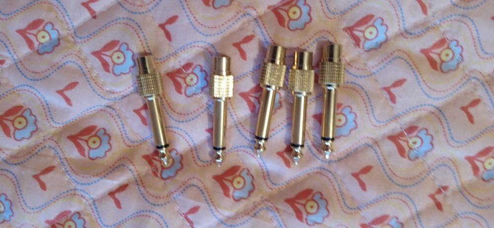 Adaptadores e fichas Novo