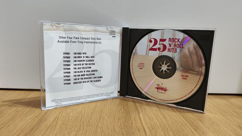 25 Rock 'N' Roll Hits Volume 4