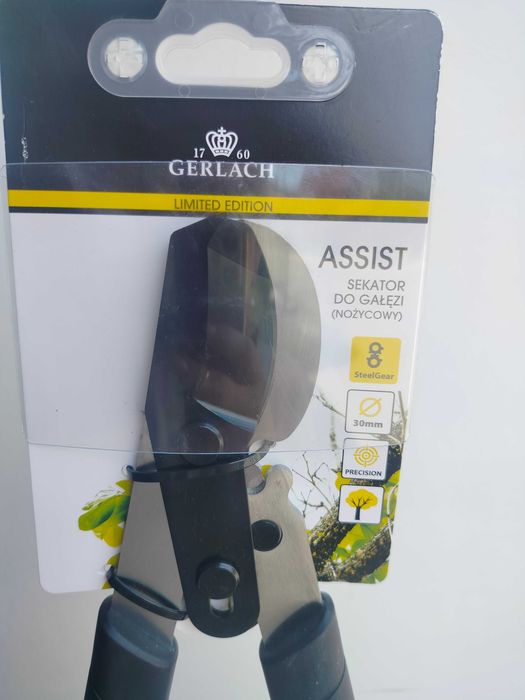 Sekator Geerlach Assist nożycowy krótki