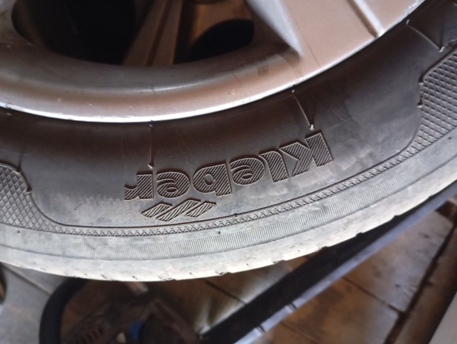 Диски титани з резиною R16 205 55