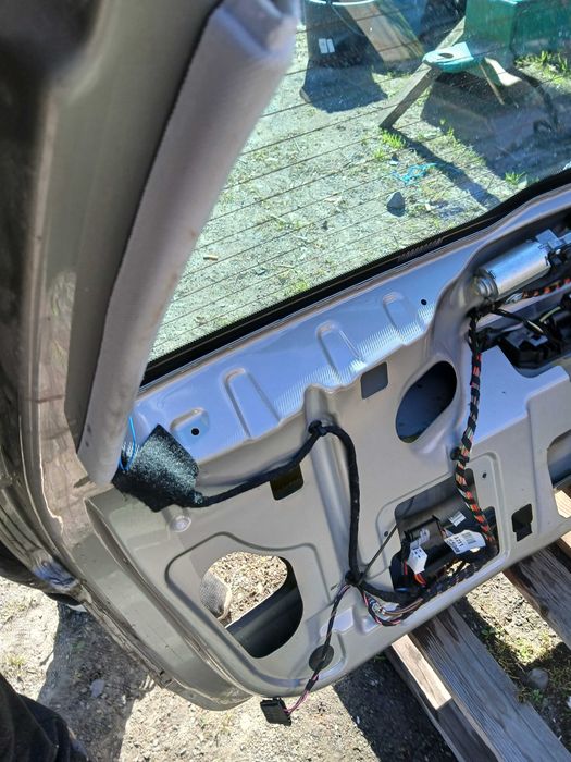 Klapa bagażnika tylna szyba Tył Mercedes E W211 723 lift