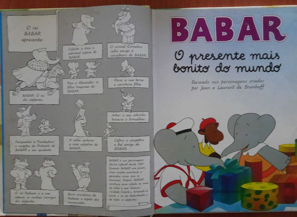 Babar O Presente Mais Bonito do Mundo