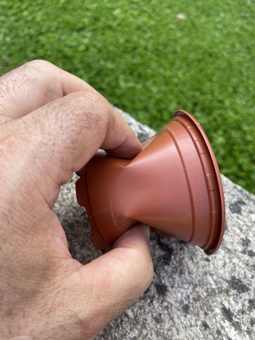 Conjunto de 50 vasos de plástico 8,5 cm.