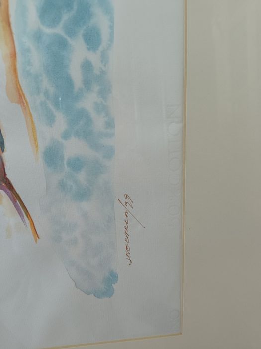 Quadro Sensual Corpo Feminino