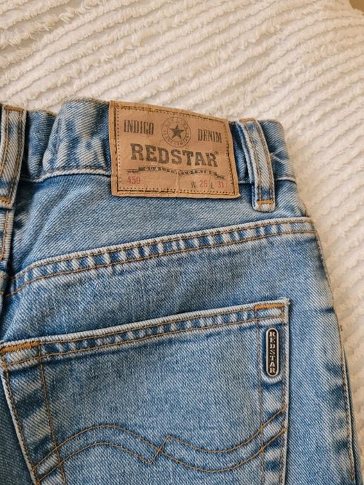Spodnie jeansowe damskie Redstar W26, L31