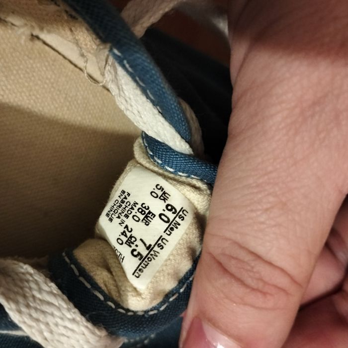 Vans Джинсові кеди
