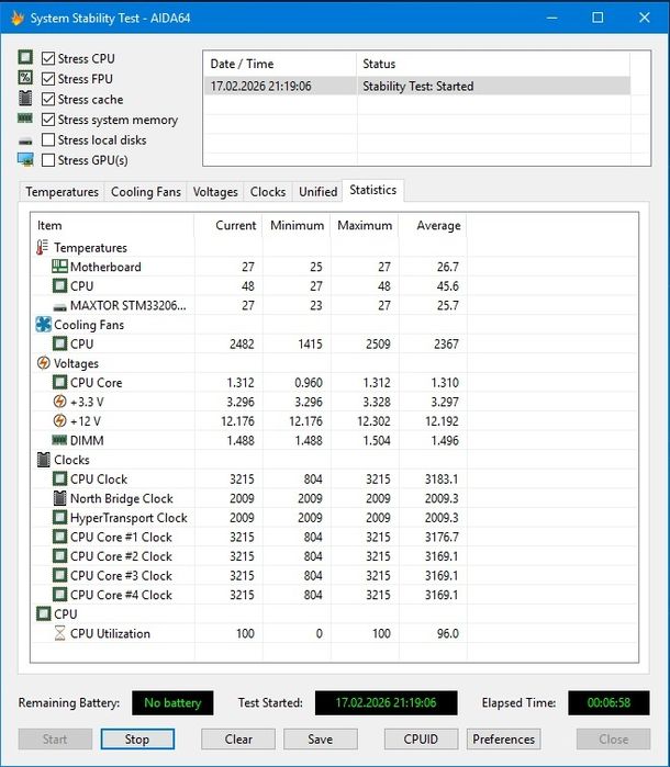 Комп’ютер (4 ядра / 8GB RAM / SSD+HDD / Radeon 550)