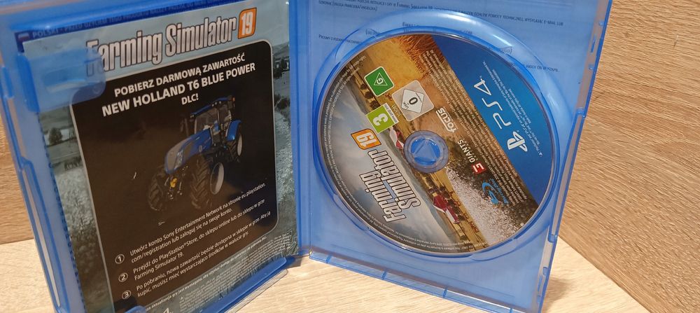 Farming simulator 19 gra ps4 symulator farmy