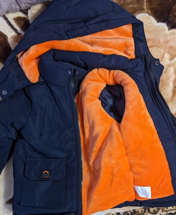 Зимова куртка дитяча