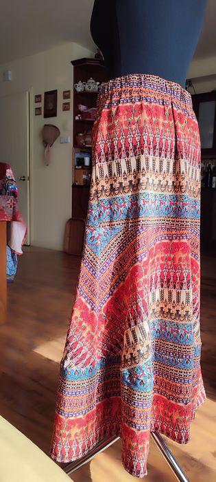 Etniczna spódnica   L
