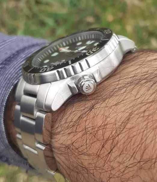Bracelete para Citizen pro master ecodrive 37mm