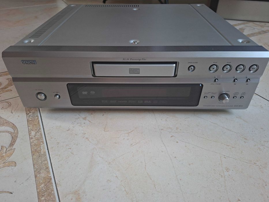 DENON Odtwarzacz DVD Audio/Video i Super Audio CD DVD-3910
