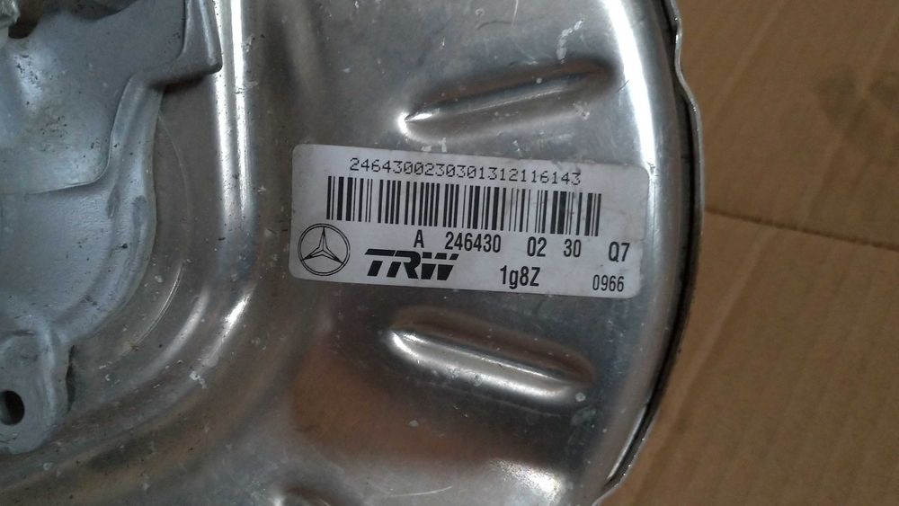 Servofreio Mercedes-Benz A180 (W176). Mod: 2013