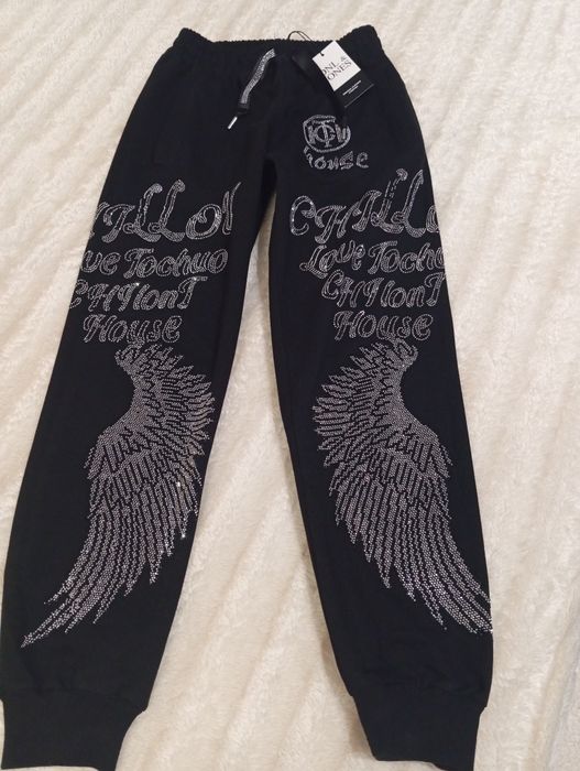 Штаны стразы ...