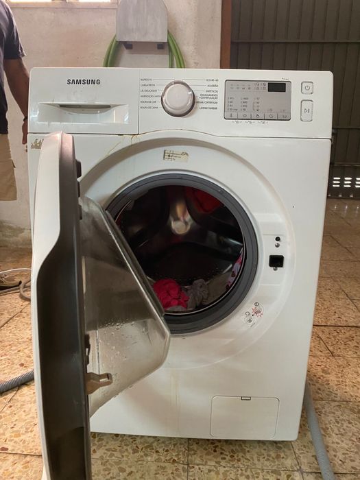 Maquina de lavar Samsung 8 kg