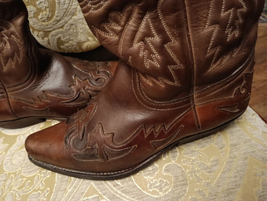 Buty kowbojki damskie. Sancho Boots 39